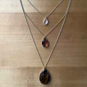 Minaret Three-Row Convertible Necklace - Chloe + Isabel